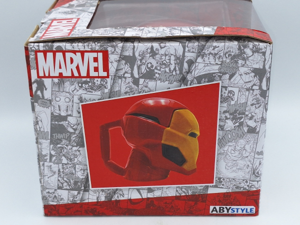 Marvel Iron Man Magic 3D Tasse - NEU